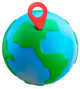 PlastiConnect Globe Image
